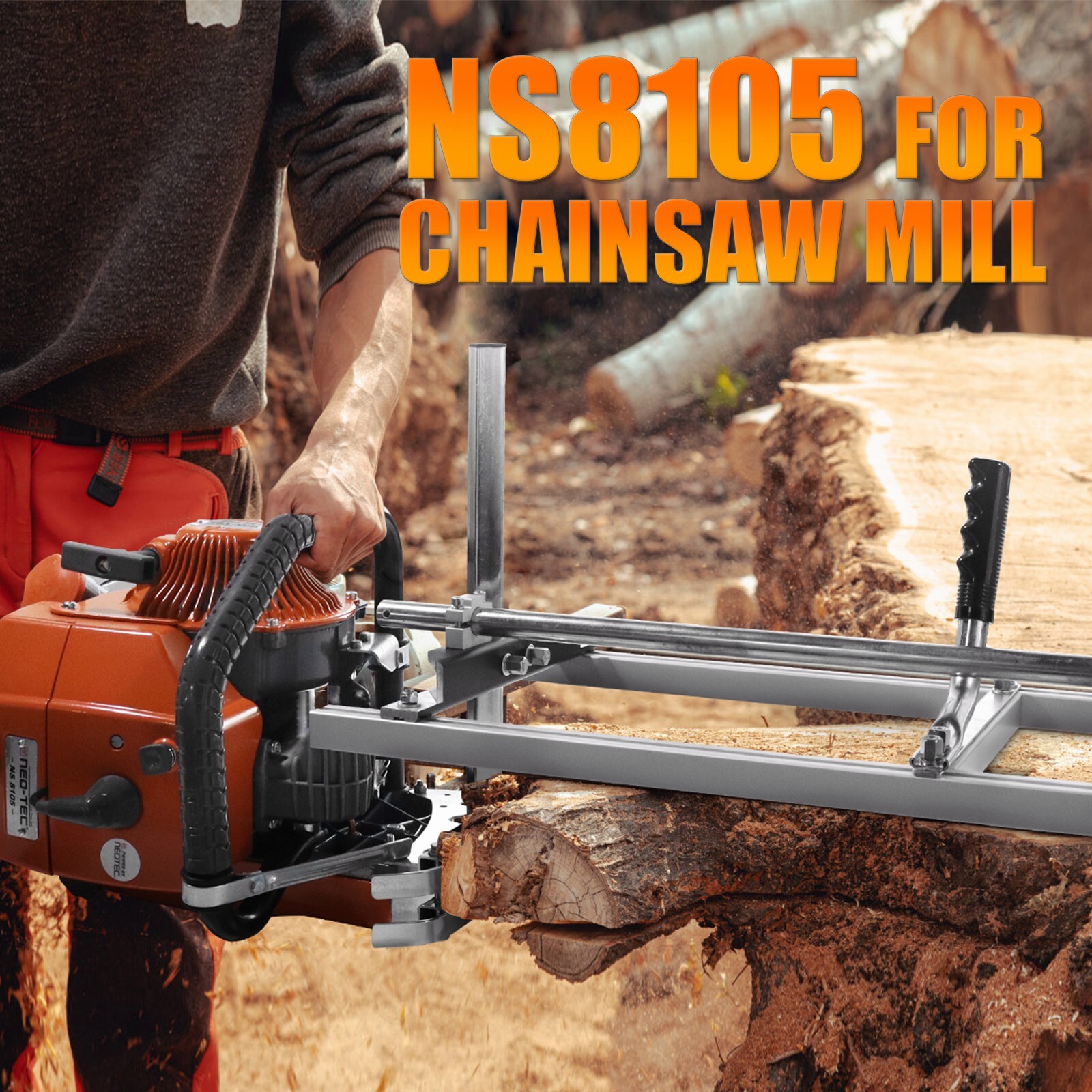 105cc Gas Chainsaw Power Head Compatible with 070 G070 For Chainsaw Mill No Bar