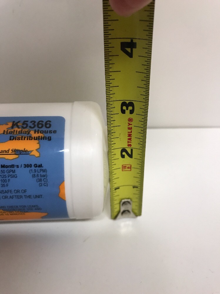 OmniPure Flow Inline Filter Chlorine Taste Odor K5366 USA 6 Month