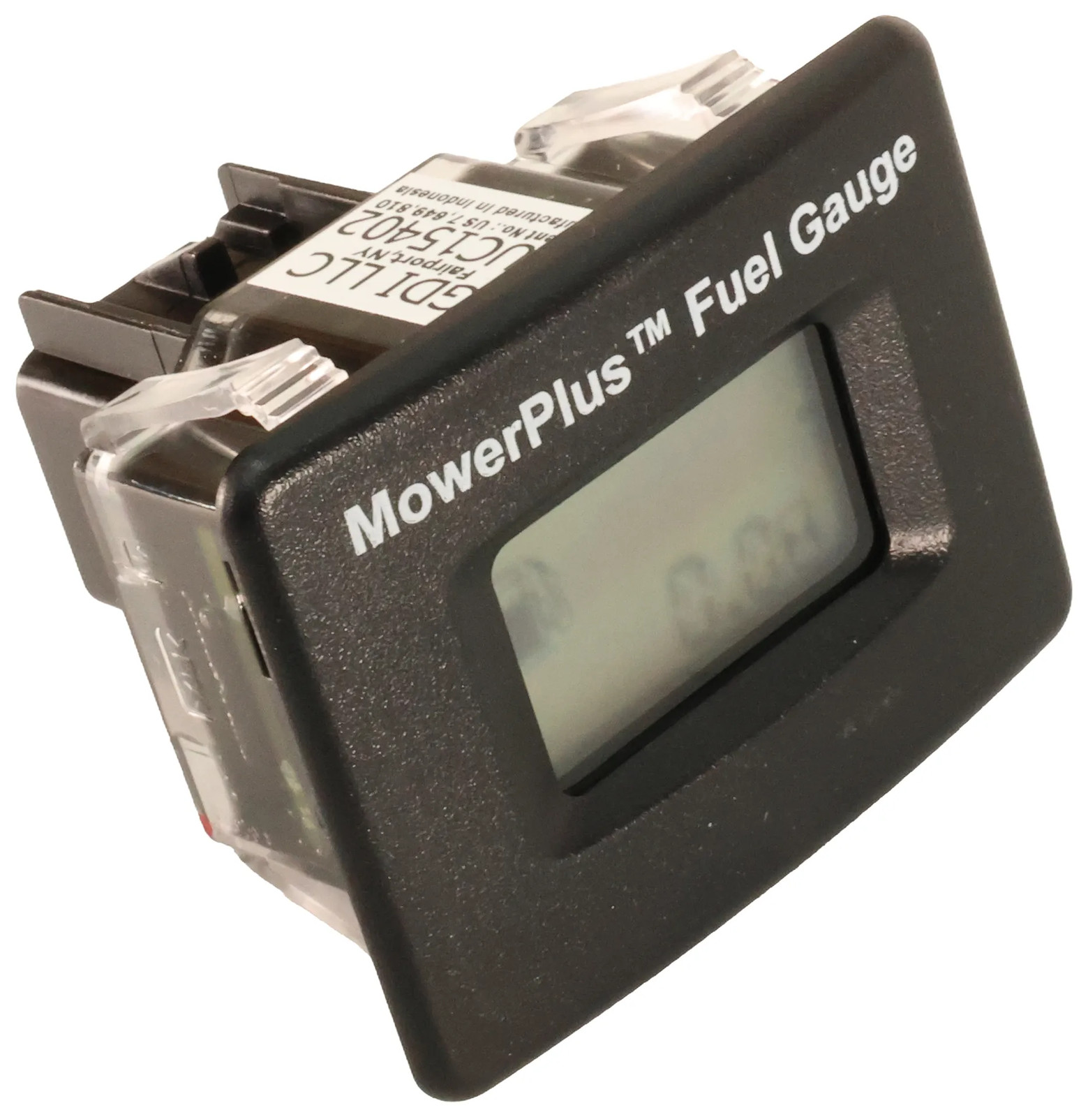 John Deere Original Equipment Rectangular Case Hour Meter Gauge – AUC15402