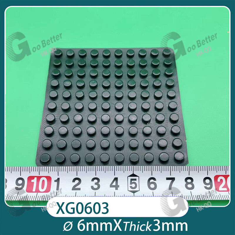RUBBER FEET Self Adhesive Furniture BUMPERS ~ Black Small & Large