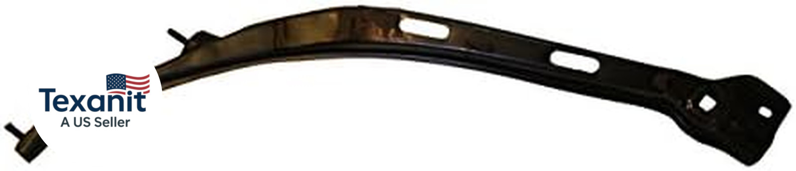 Bundle 2005-2011 Tacoma Front Bumper Center Outer Bracket Brace 5Pcs