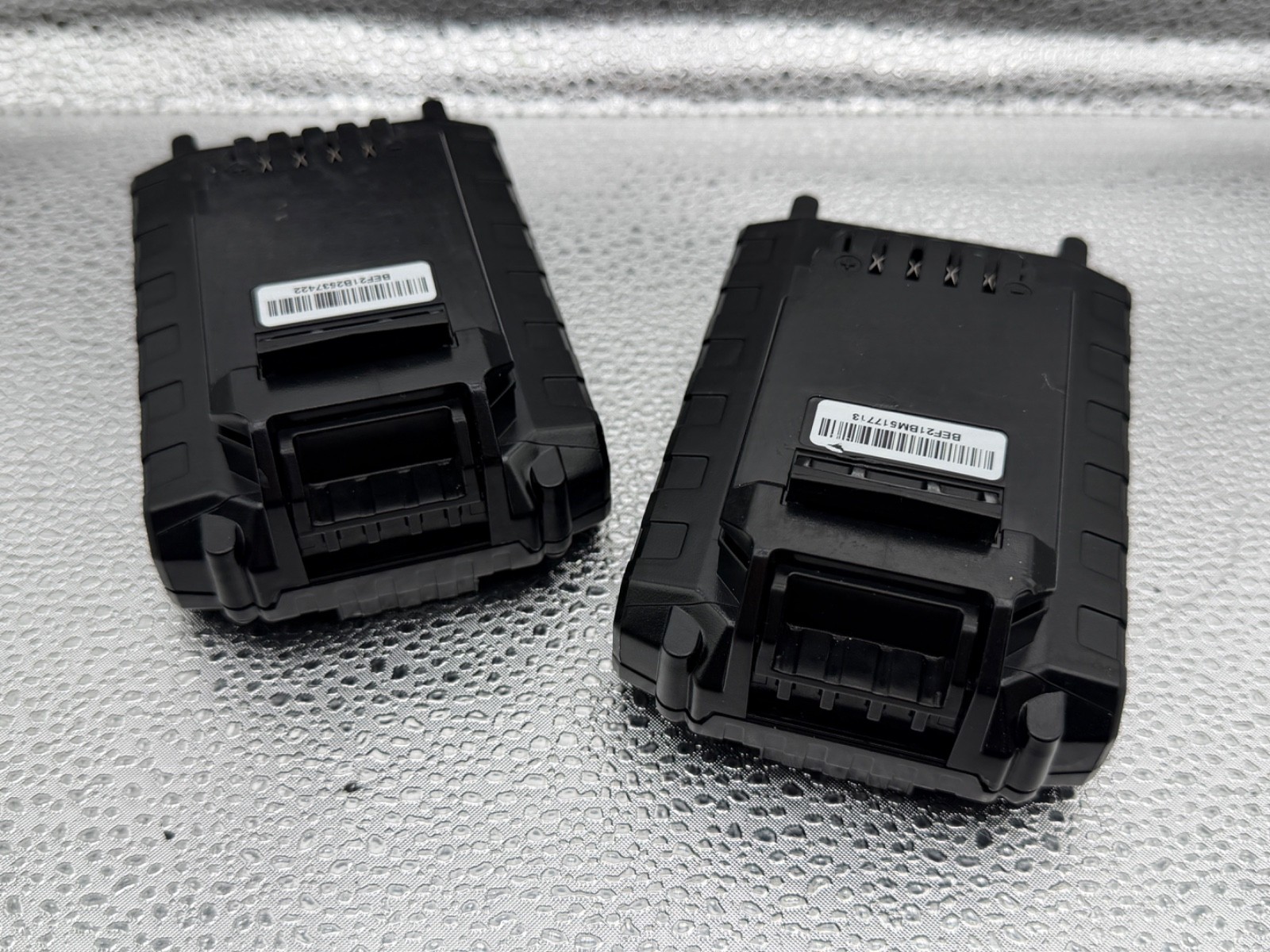 [2-PACK] PORTER CABLE [PCC681L] GENUINE 20V 1.3AH LITHIUM ION BATTERY