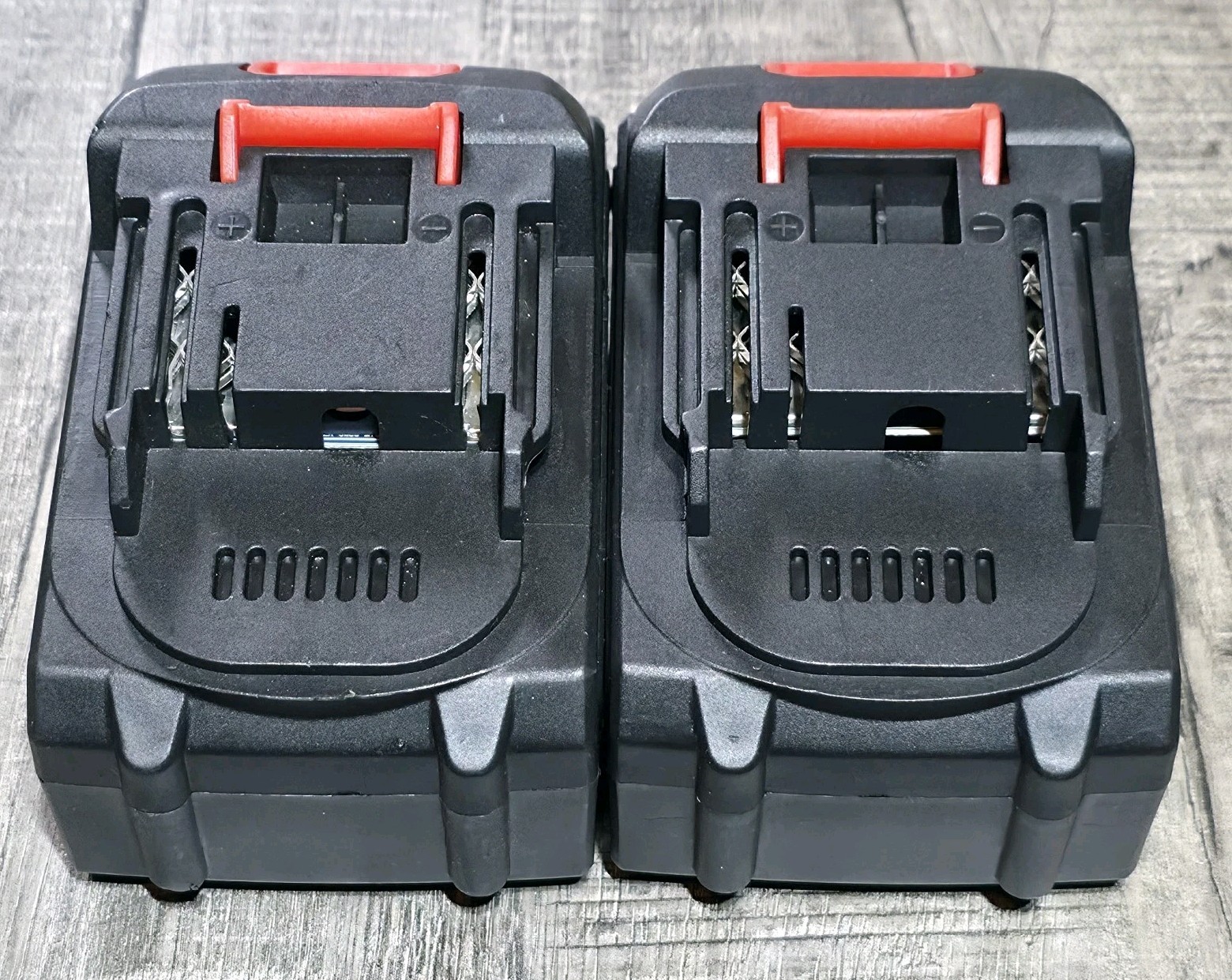 2 Pack 21V MAX 4.0Ah Lithium Battery Replacment Power Share String Trimmer