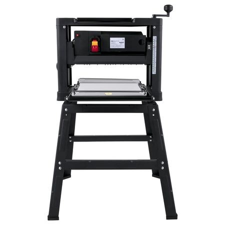 13 – Inch Benchtop Thickness Planer, 2000W, 8000 rpm, 15 AMP, with Foldable Iron