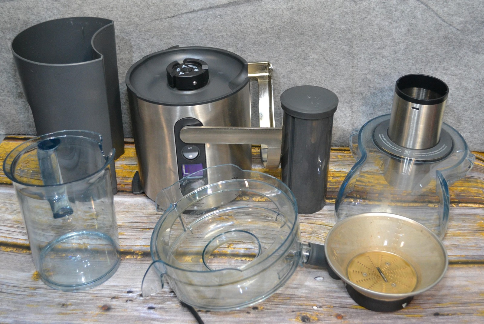 Breville Juicer BJE510XL Multi-Speed Fountain Centrifugal Juicer 900W Stainless
