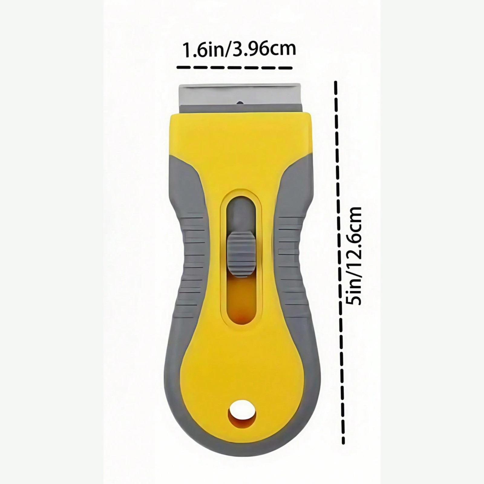 1Pc Razor Cleaning Scraper Household Kitchen Bathroom Grout Sticker Remover Tool