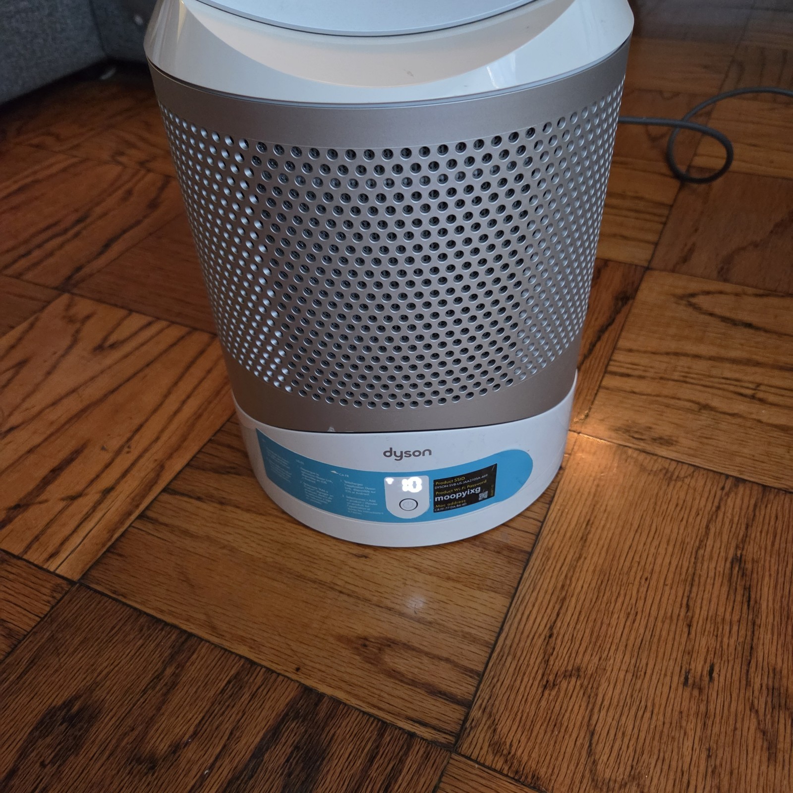 Dyson Pure Cool Link White/Silver DP01 Smart Air Purifier Bladeless Fan NO REMT