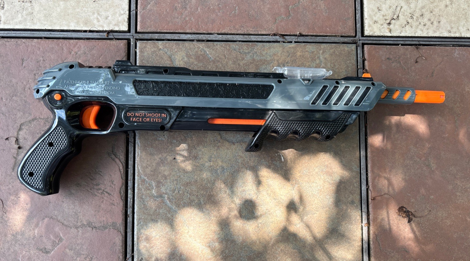 Bug-A-Salt Black Fly Edition 3.0 Salt Gun Insect Control