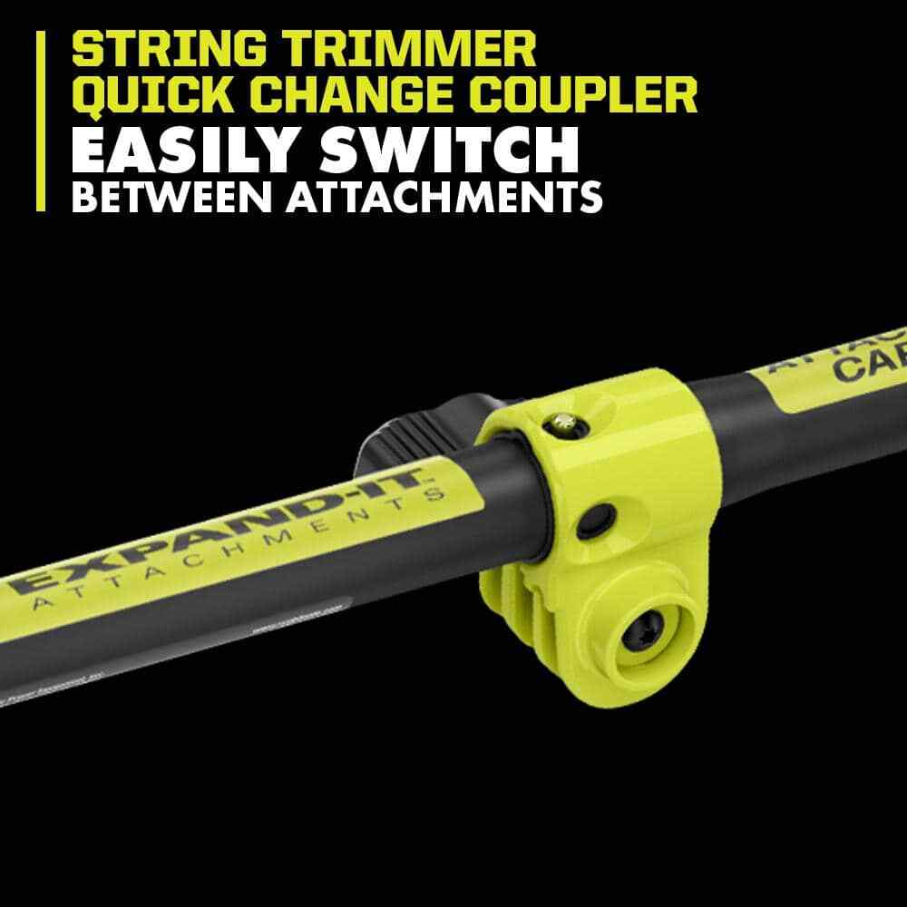 RYOBI Expand-It Brush-Cutter Trimmer Attachment