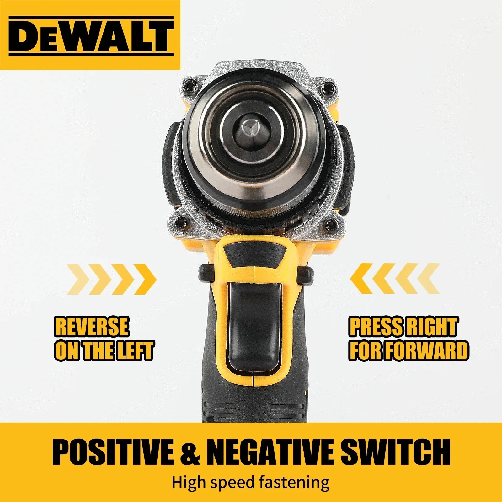 DEWALT DCD805 20V – MAX Power Brushless Cordless Impact Drill Driver – Tool Only