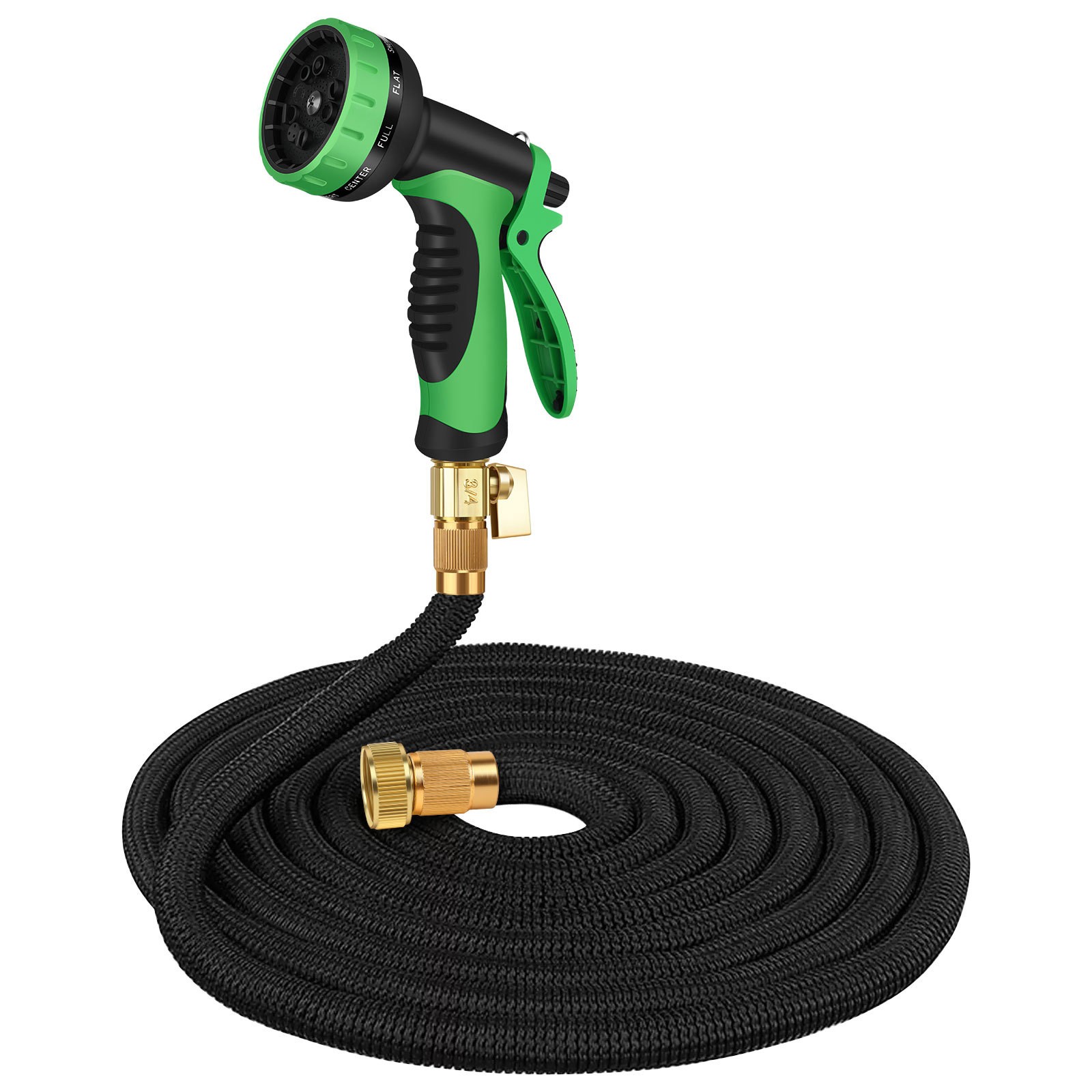 Outdoor Expandable Flexible Garden Water Hose Magic Pipe 50/75/100/150ft