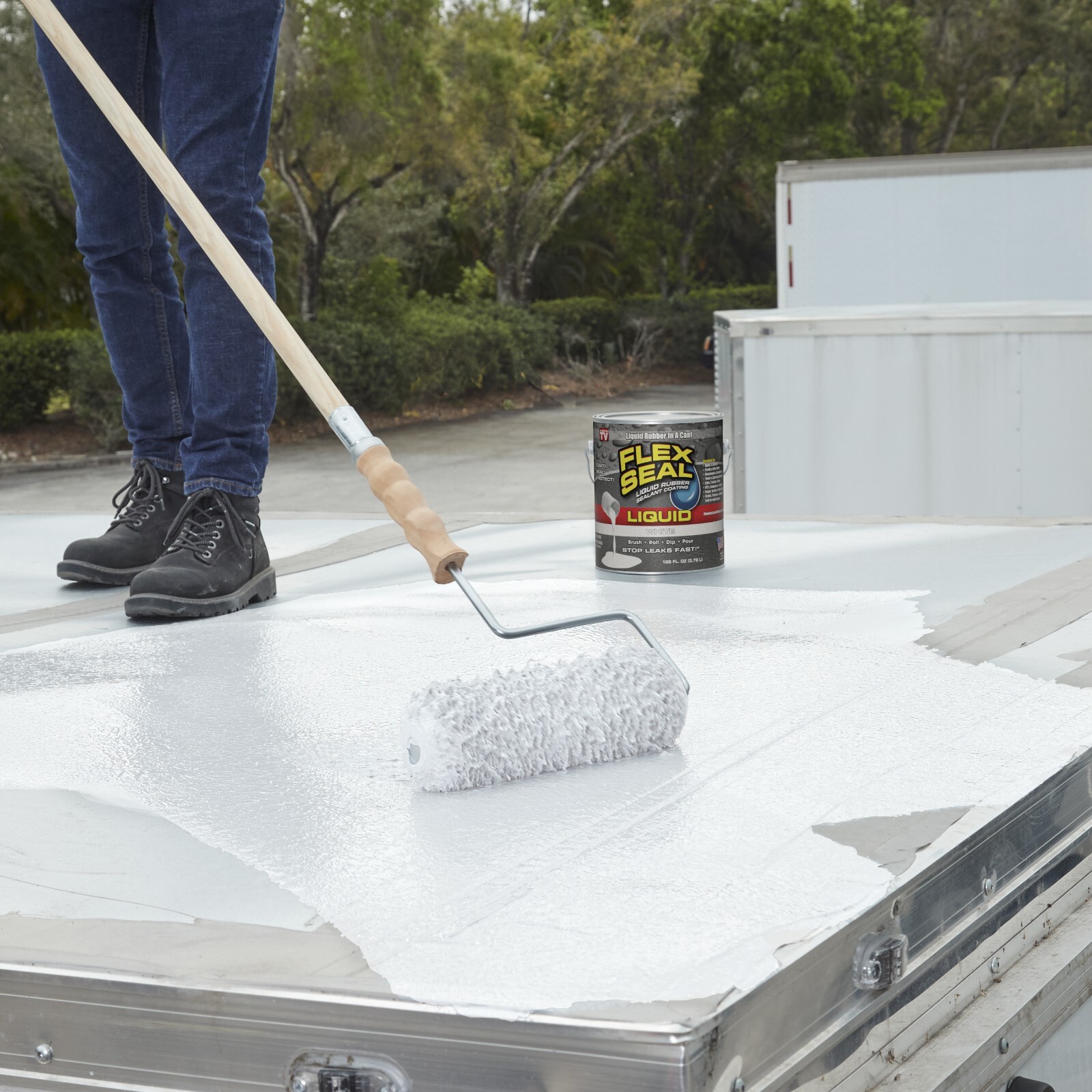 Flex Seal Liquid, Rubber Coating Sealant, Waterproof, Flexible and Breathable