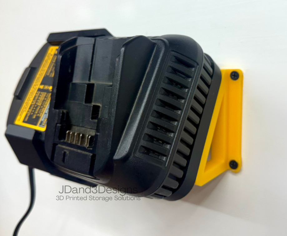 MOUNT for DCB101 Dewalt Battery Charger Dewalt Mount for 12v/20v Battery Charger
