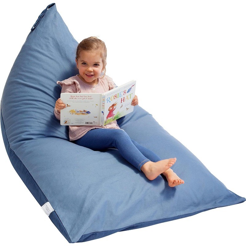 Original Stuffed Animal Bean Bag for Storage(No Filler) for Kids Teens & Adults