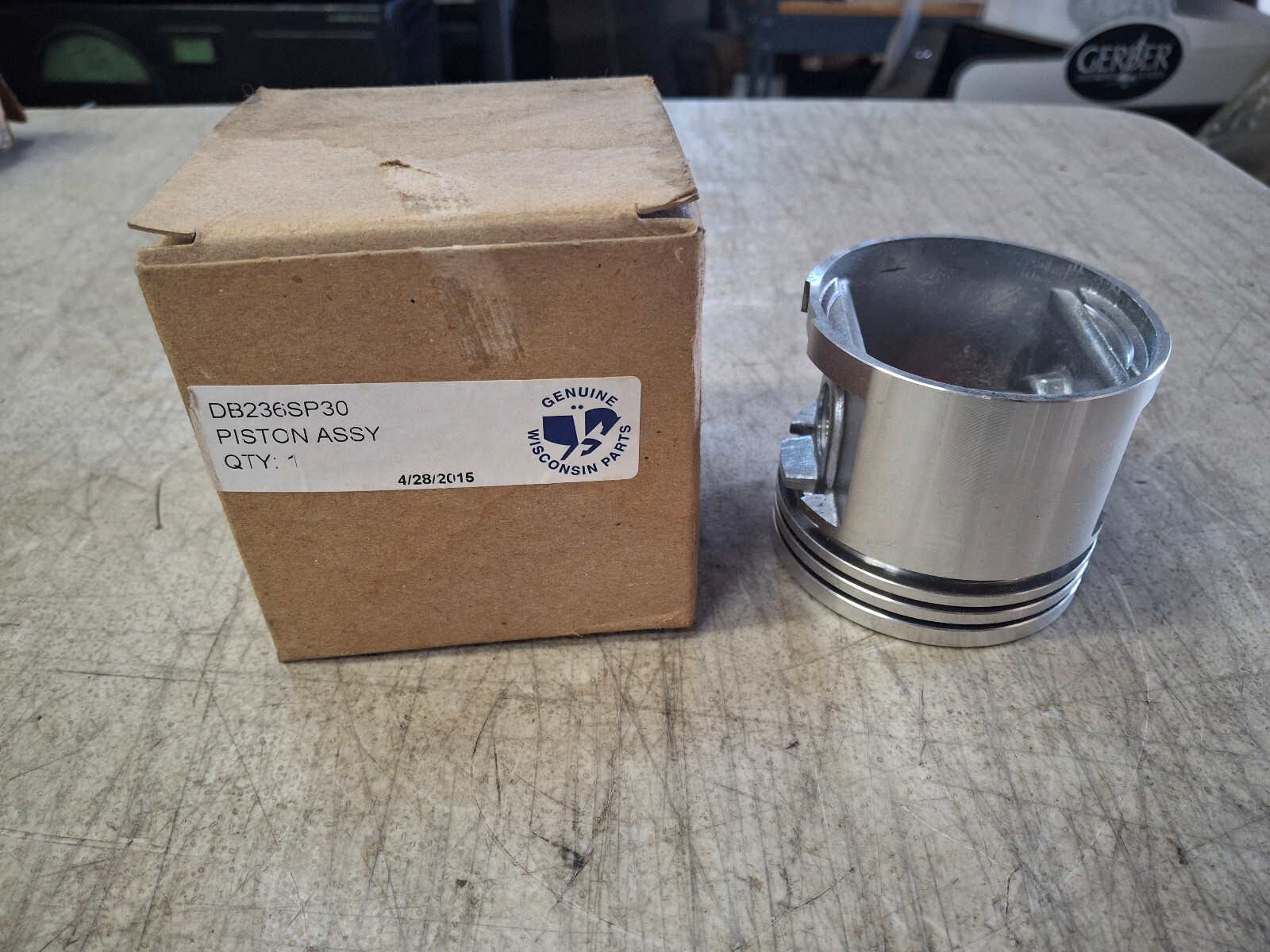 OEM Wisconsin Vh4d Piston Assembly – Part No. DB236SP30