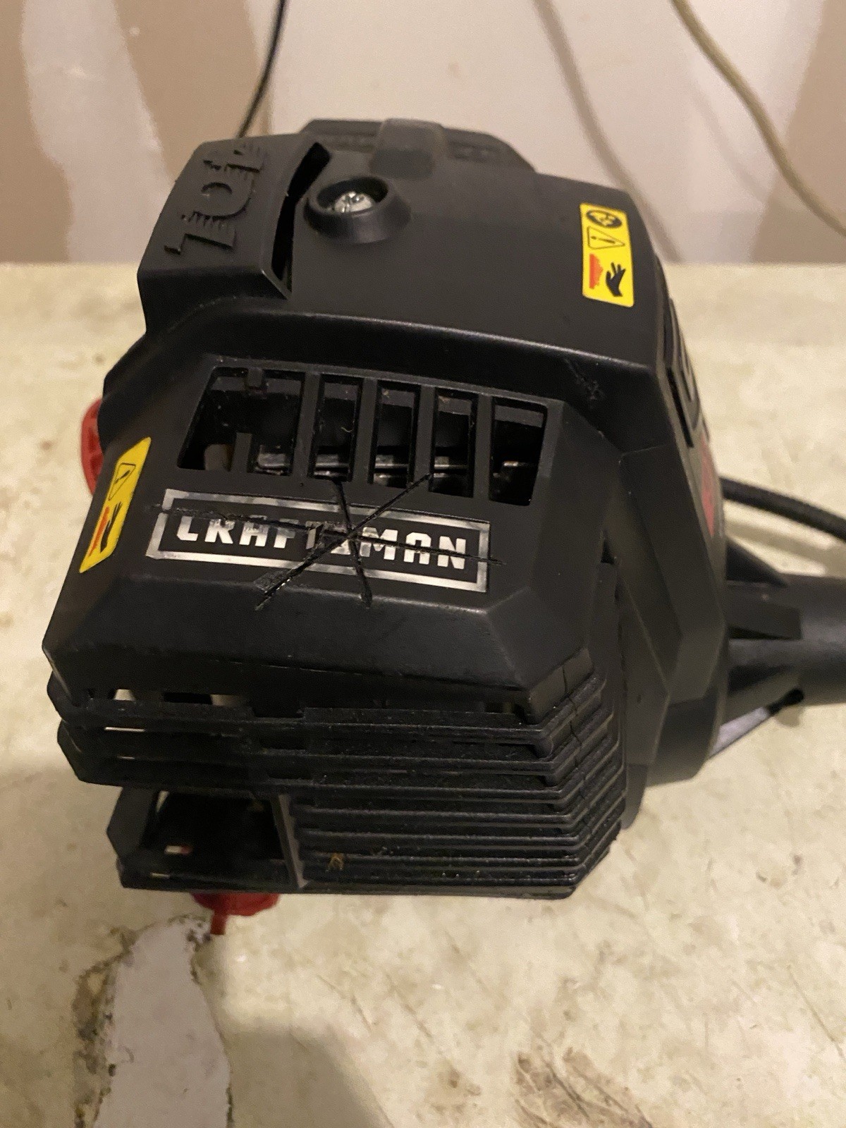 Used 31CC Craftsman Weed Eater Engine And Trotter Only