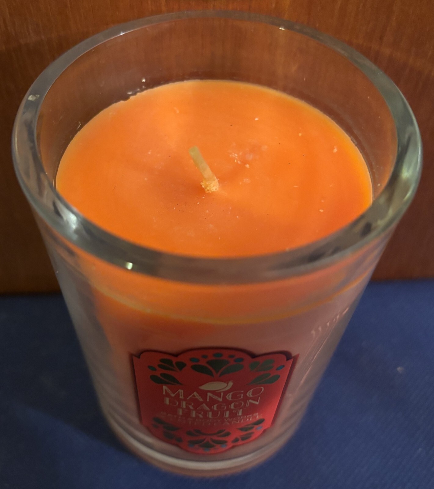 Bath & Body Works MANGO DRAGON FRUIT Single-Wick Candle, 6.3 oz. – NEW, UNLIT