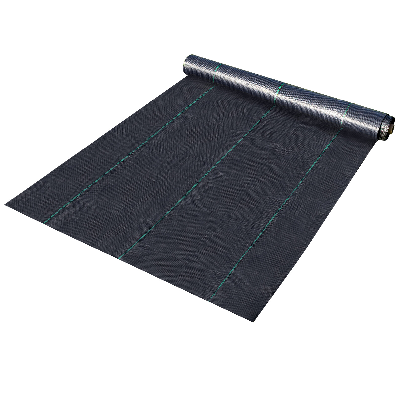 VEVOR 6’x300′ Weed Barrier Landscape Fabric Ground Cover 2.4Oz PP Chemical-free