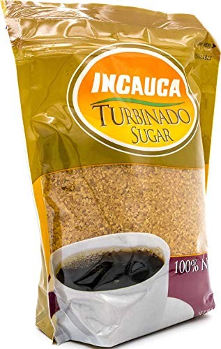 Incauca Sugar Turbinado, 32 oz, 1.0 Count 32 Ounce (Pack of 1),