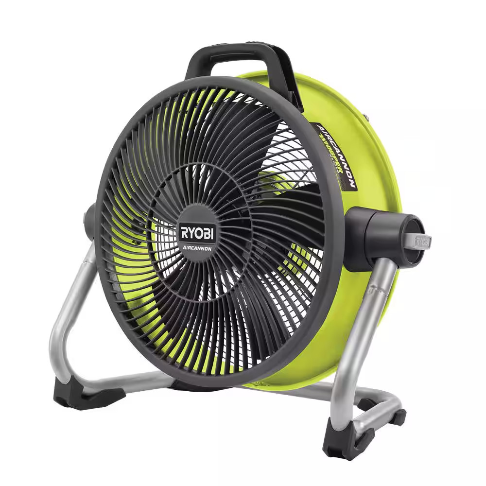 40V 14 In. Cordless Hybrid WHISPER SERIES Air Cannon Fan (Tool Only)