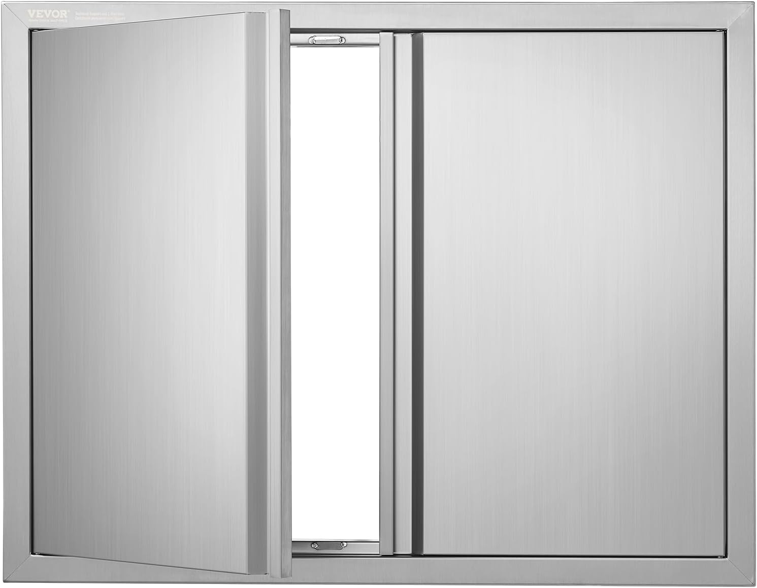 Stainless Steel BBQ Access Door – 31″ W x 24″ H for Outdoor Grilling Stations