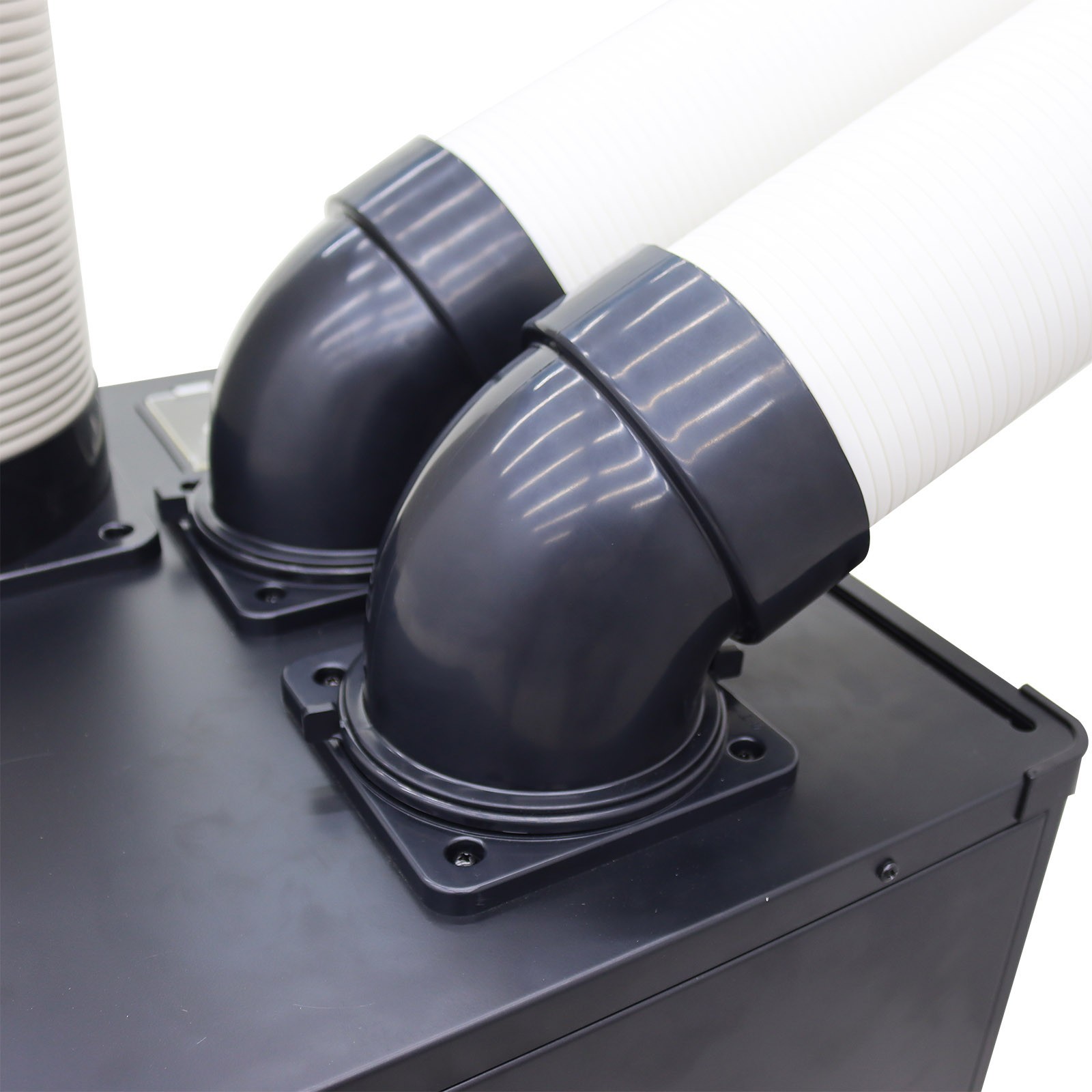 Portable Industrial Air Conditioner Two Tube Spot Cooler 110V 12000Btu/h 1100W