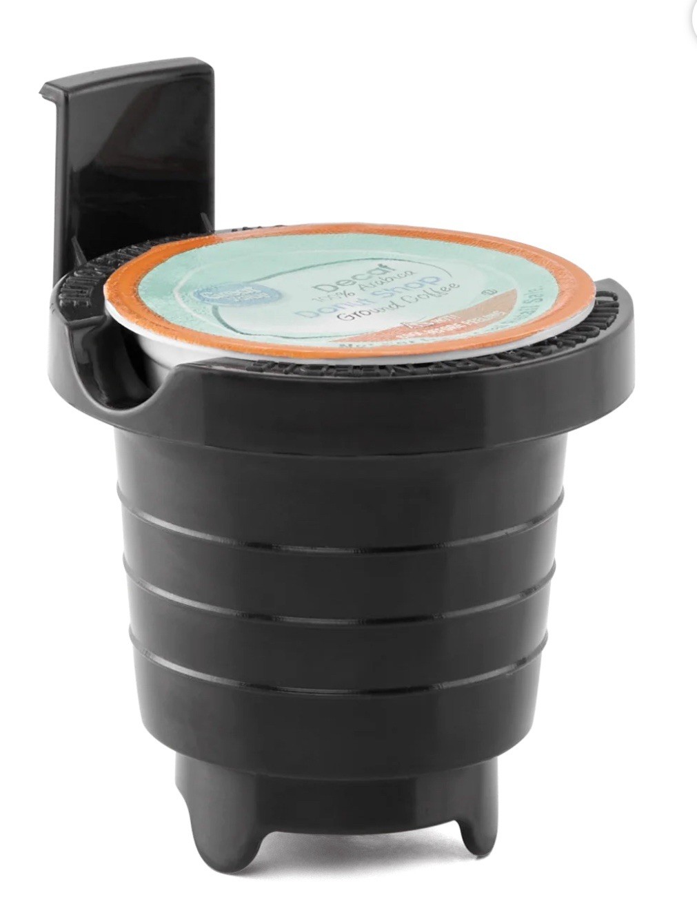 Mainstays Single Serve and K-Cup Coffee Maker – Black
