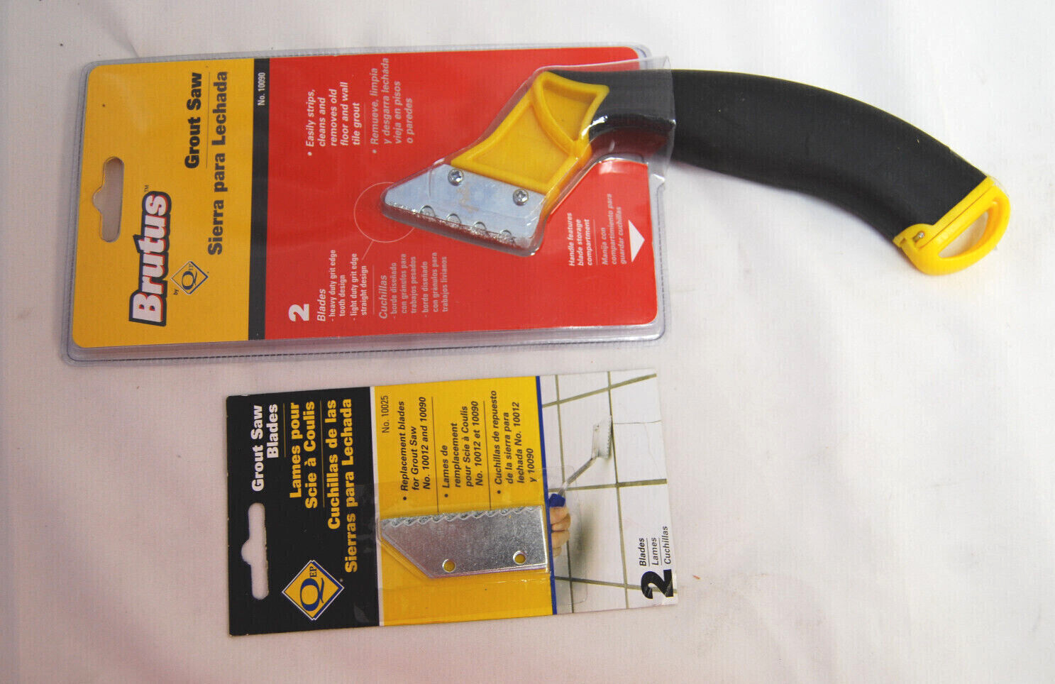 QEP Professional Grouting Tools Lot of 5 Assorted Pieces New S7328