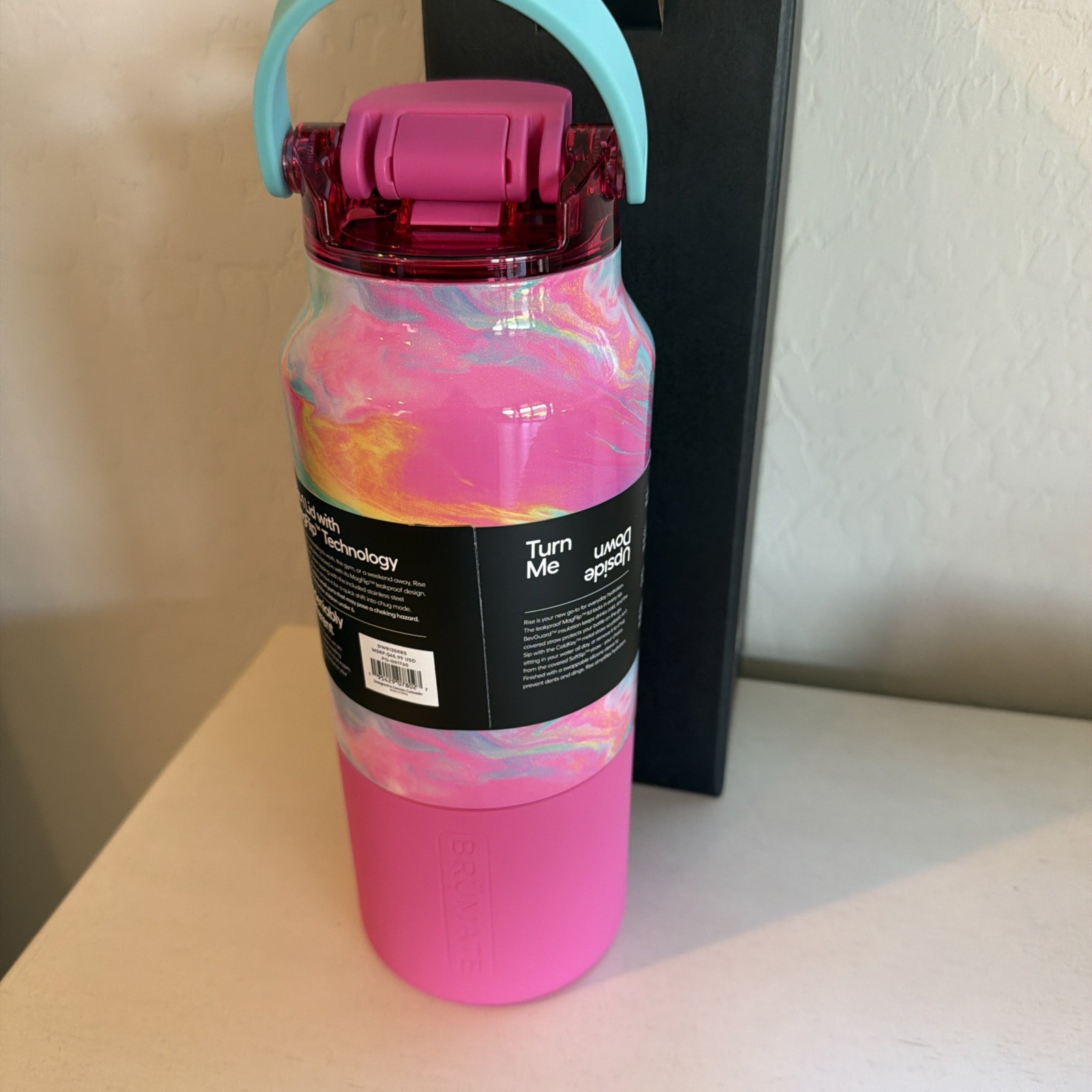 Brumate Rainbow Rise 35oz New In Box!!!