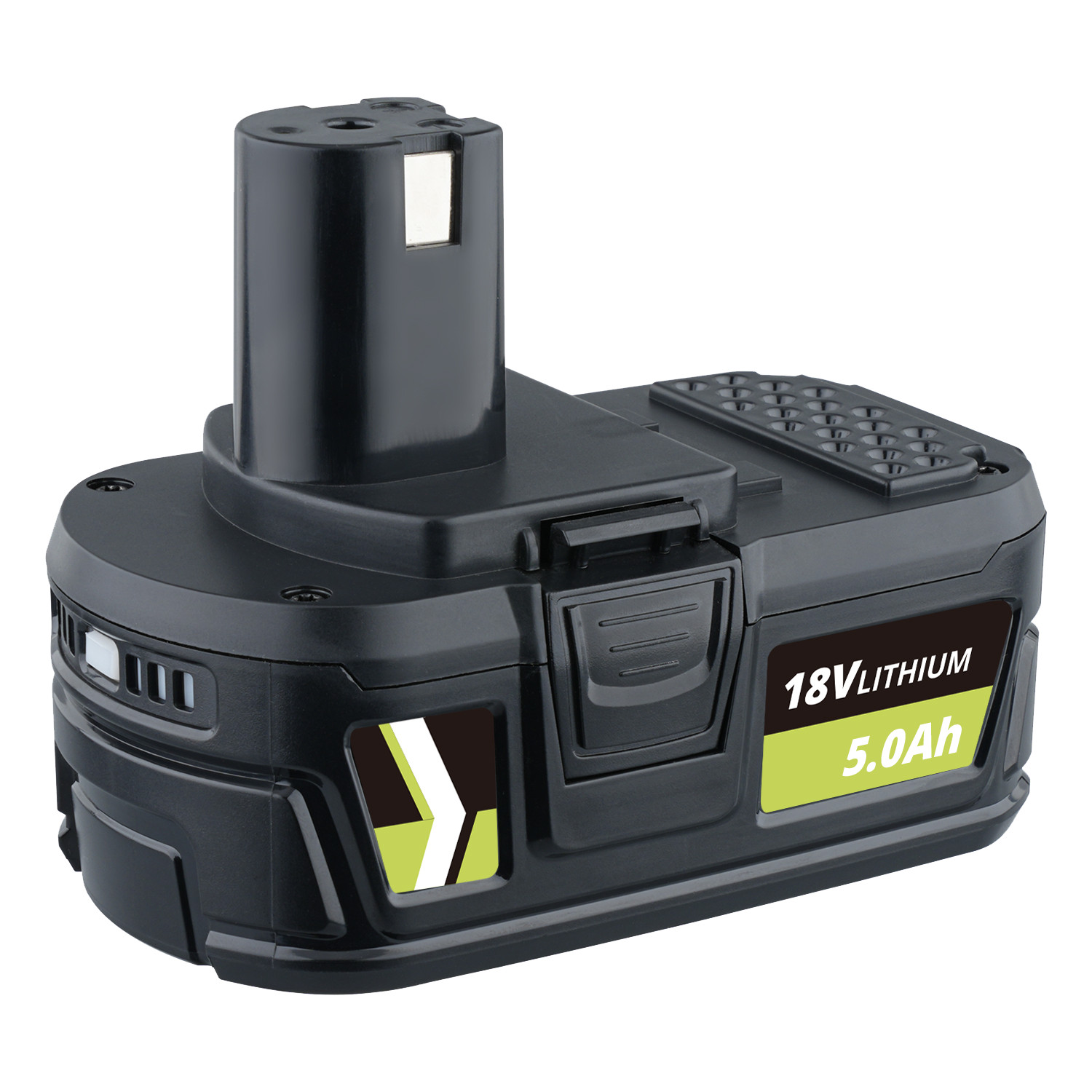 NEW FOR RYOBI P108 One 18V 5.0 Ah Lithium-Ion HIGH PERFORMANCE Battery PBP004,