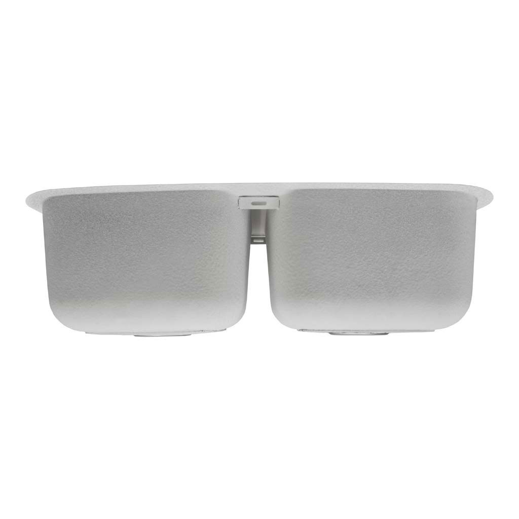 Undermount Stainless Steel Double Basin Kitchen Sink 31 1/2 ” x 18 1/8″ x 9″