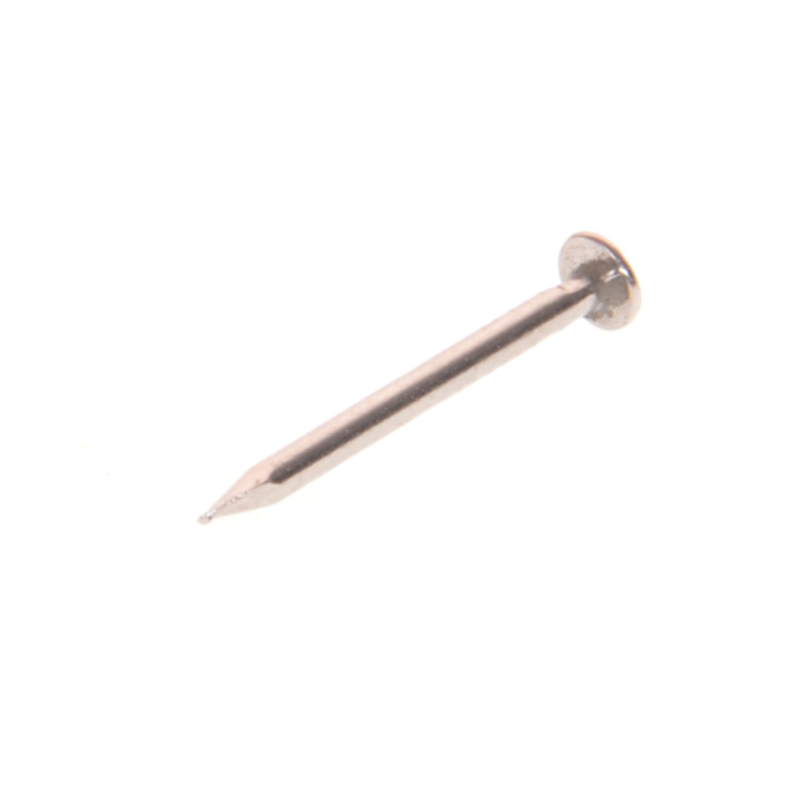 18 Gauge 5/8″ Bright Flat Head Brad Nails (Multiple Quantities)