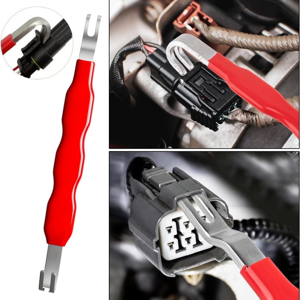 4Pcs Electrical Disconnect Pliers 60° Automotive Electrical Connector Separator
