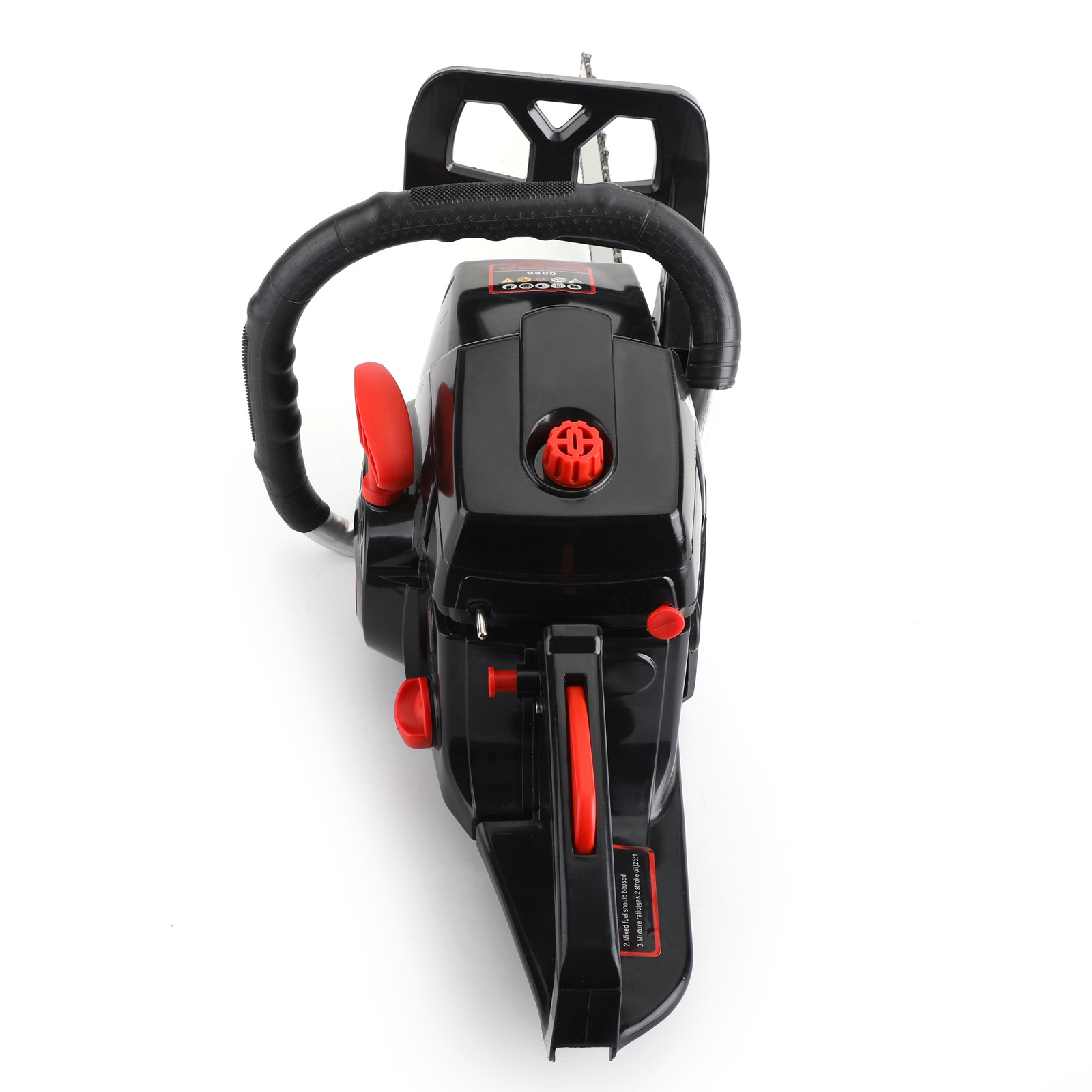 62cc Gas Chainsaw 20″ Bar Gasoline Powered Chain Saw 2 Cycle Engine Cutting USA