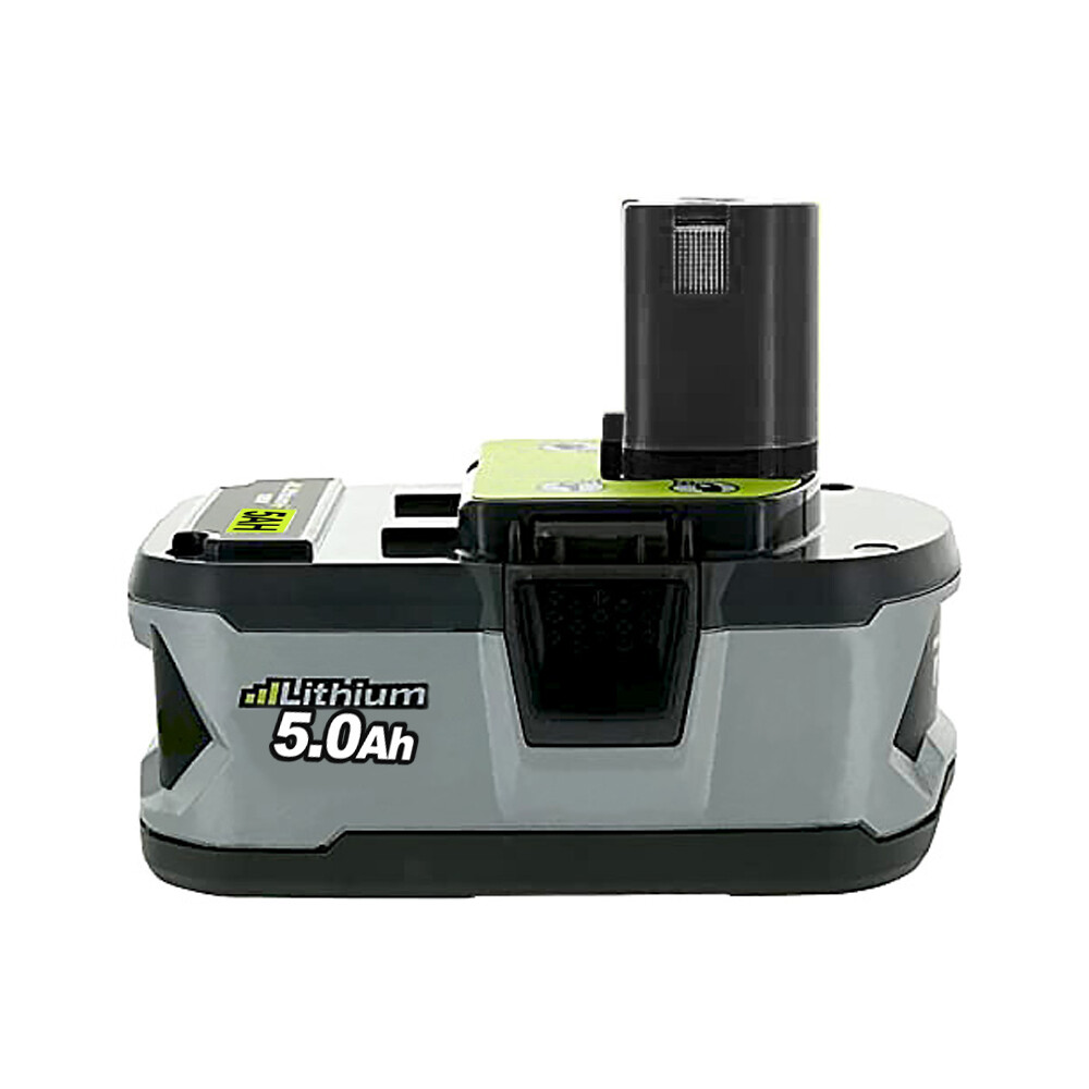 NEW For RYOBI 5.0Ah 18V Battery P108 PBP005 Lit-Ion ONE+ OEM P108 P109 P197 NEW