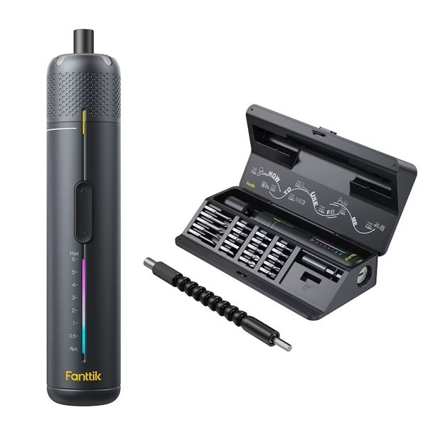 Fanttik S200 Pro Smart Cordless Electric Screwdriver S2 Pro NEW Sealed