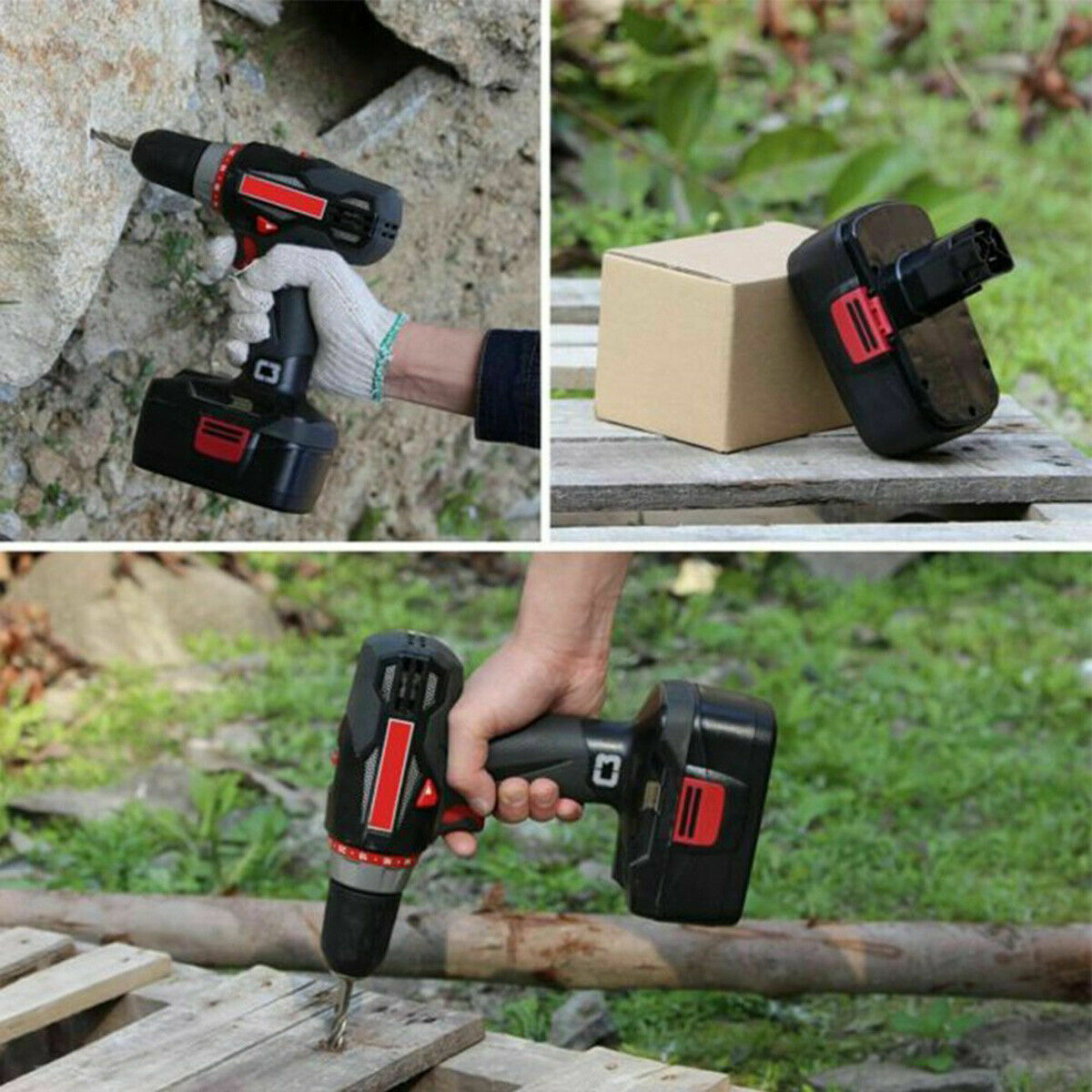 2Pack 19.2 Volt For Craftsman Battery C3 DieHard 130279005 11376 130279003 11375