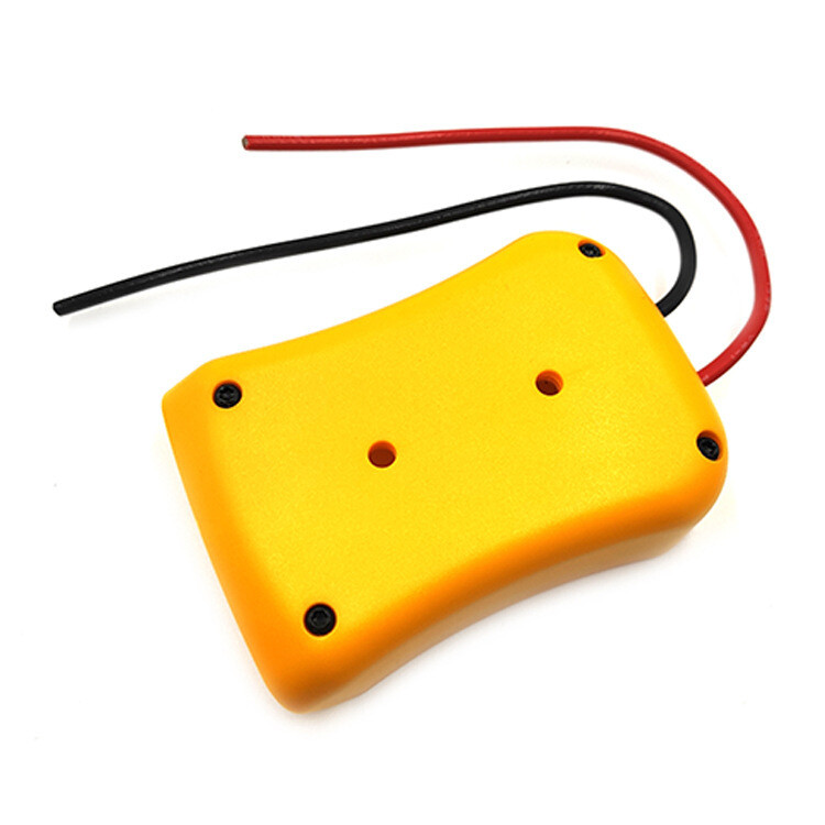 Power Connector DIY Battery Adapter Holder Dock For DeWalt 18V/20V Max Battery
