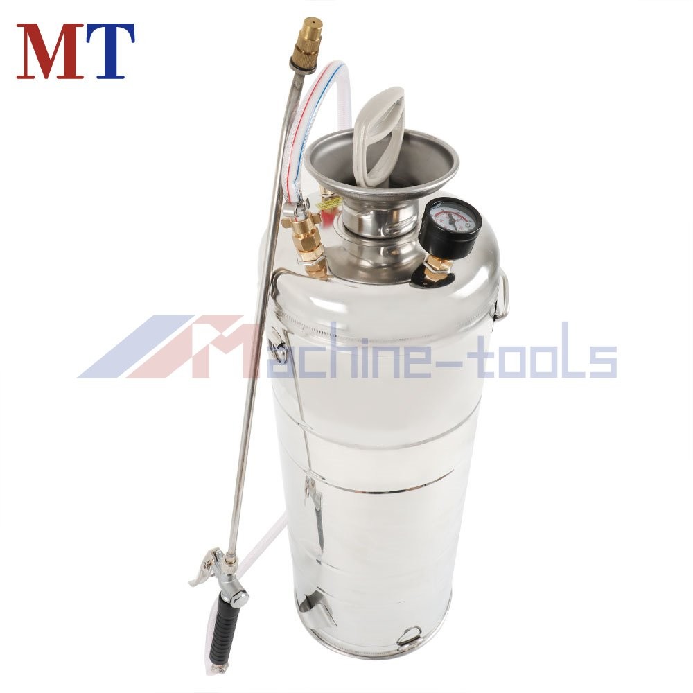 3.5 Gallon Pump Sprayer Stainless Steel Sprayer For Lawn Garden 14L Garden Spray