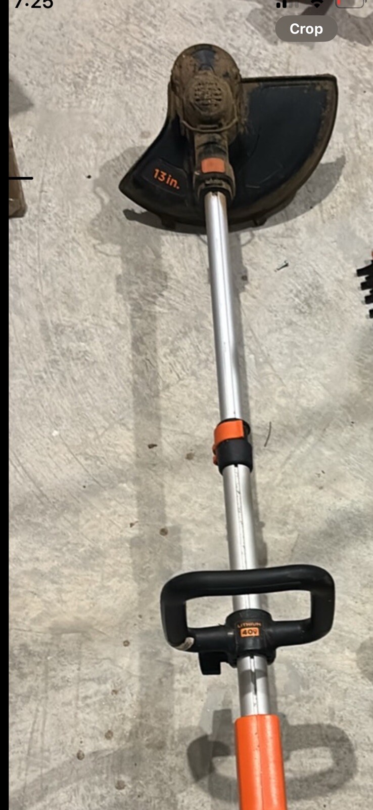 BLACK+DECKER LST140C 40V MAX Lithium String Trimmer