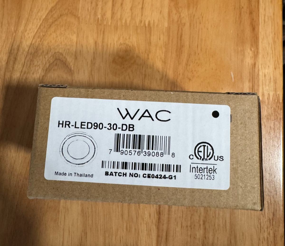 WAC Lighting HR-LED90-30-DB