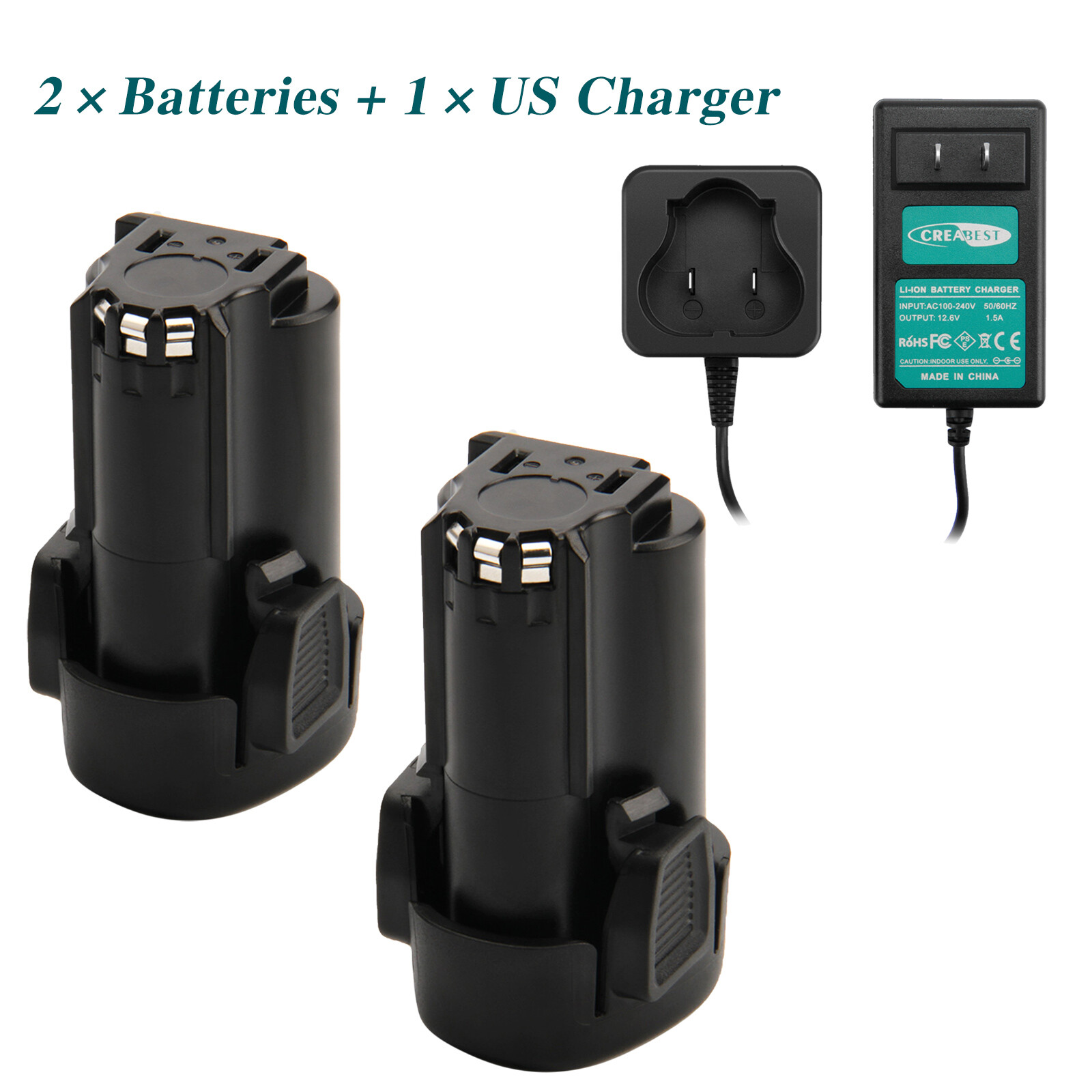 12V 3.5Ah Li-ion Battery For Porter Cable PCL12BLX PCL12C PCL120CRC PCL120DDC