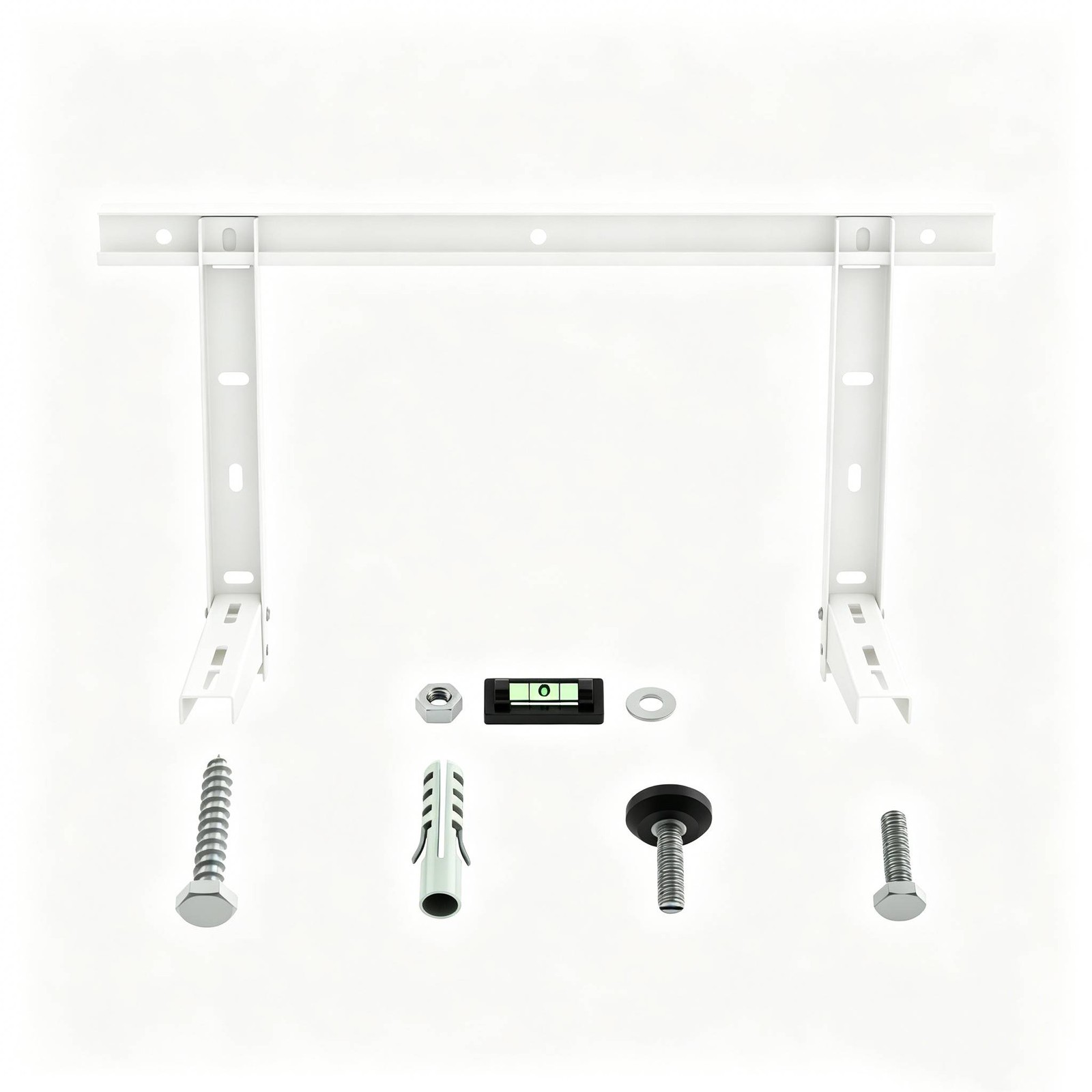 Mini Split Wall Mounting Bracket, Heavy-Duty Wall Bracket Max 150 Lb Capacity