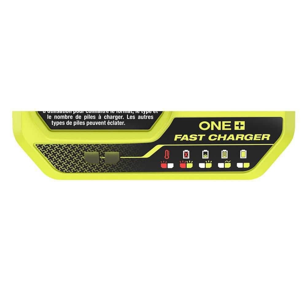 RYOBI ONE+ 18V Fast Charger