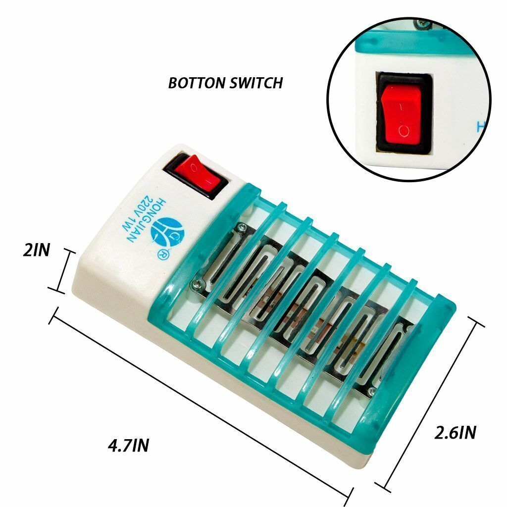 Electric Fly Bug Zapper Mosquito Insect Killer LED Light Trap Pest Control Lamp