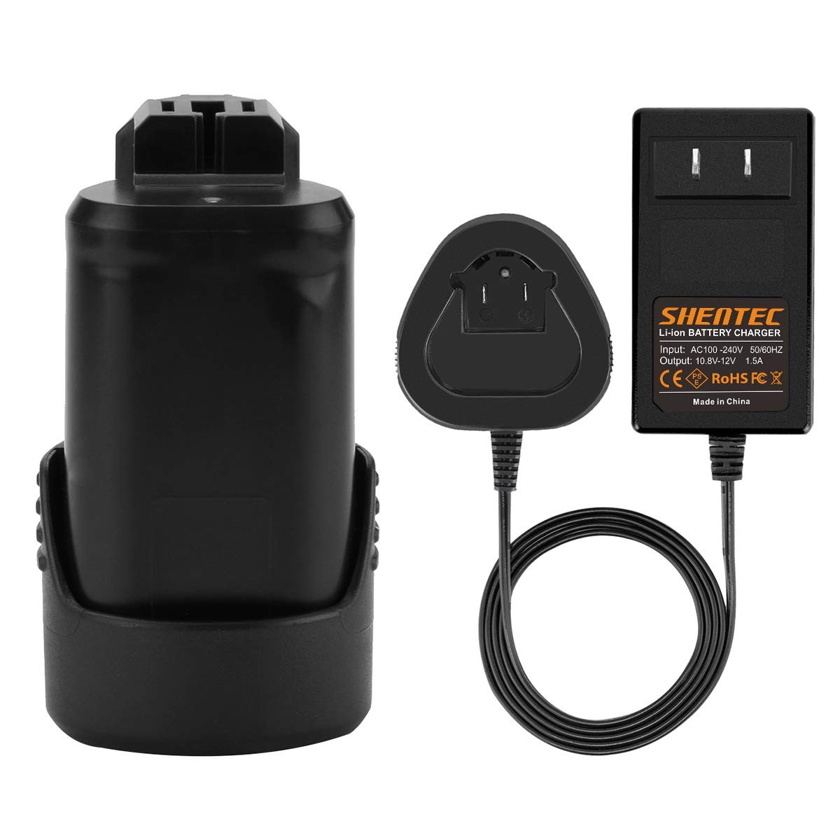 10.8V and 12V 3.5Ah Battery kit Compatible with Bosch BAT411