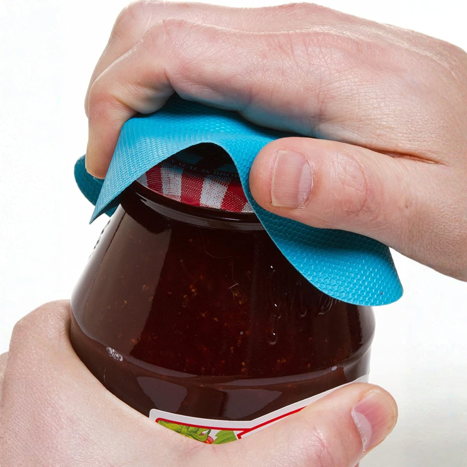 1pcs Rubber Grippers for Opening Jars Non Slip Lid Cap Bottle Opener Pad Kitchen