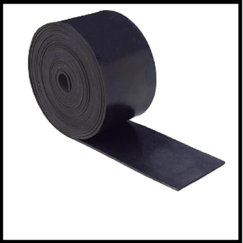 Thin Neoprene Rubber Strip 1/16 (.062) Thick X 2 Wide X 110 LongSolid Rubber