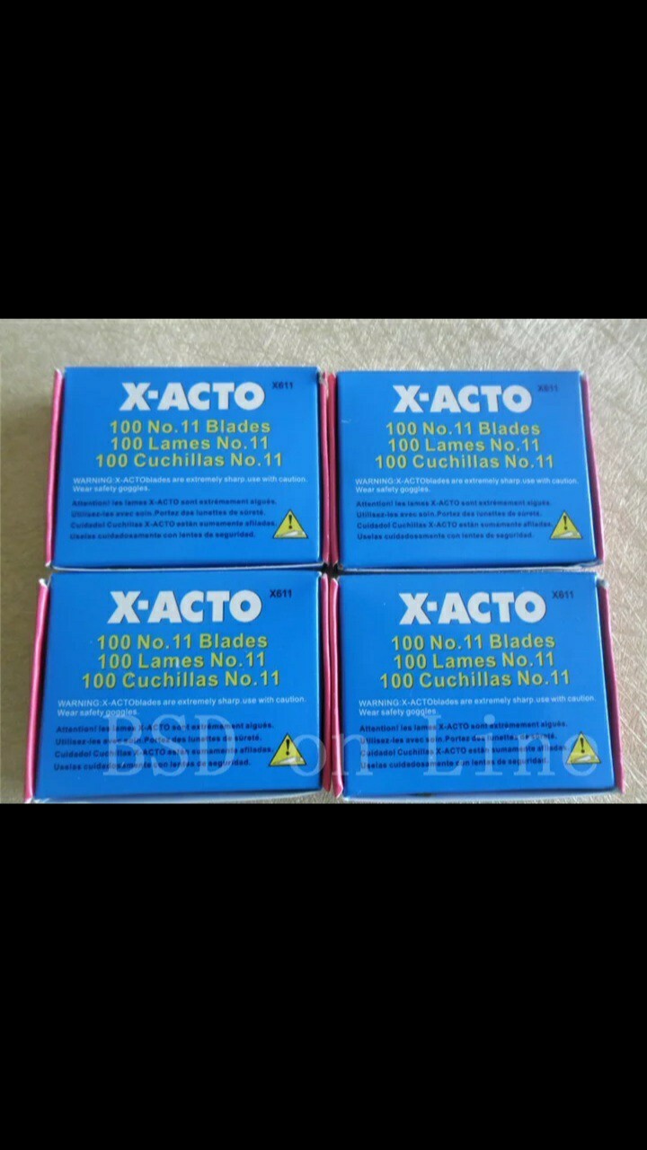 exacto Knife Blades 11