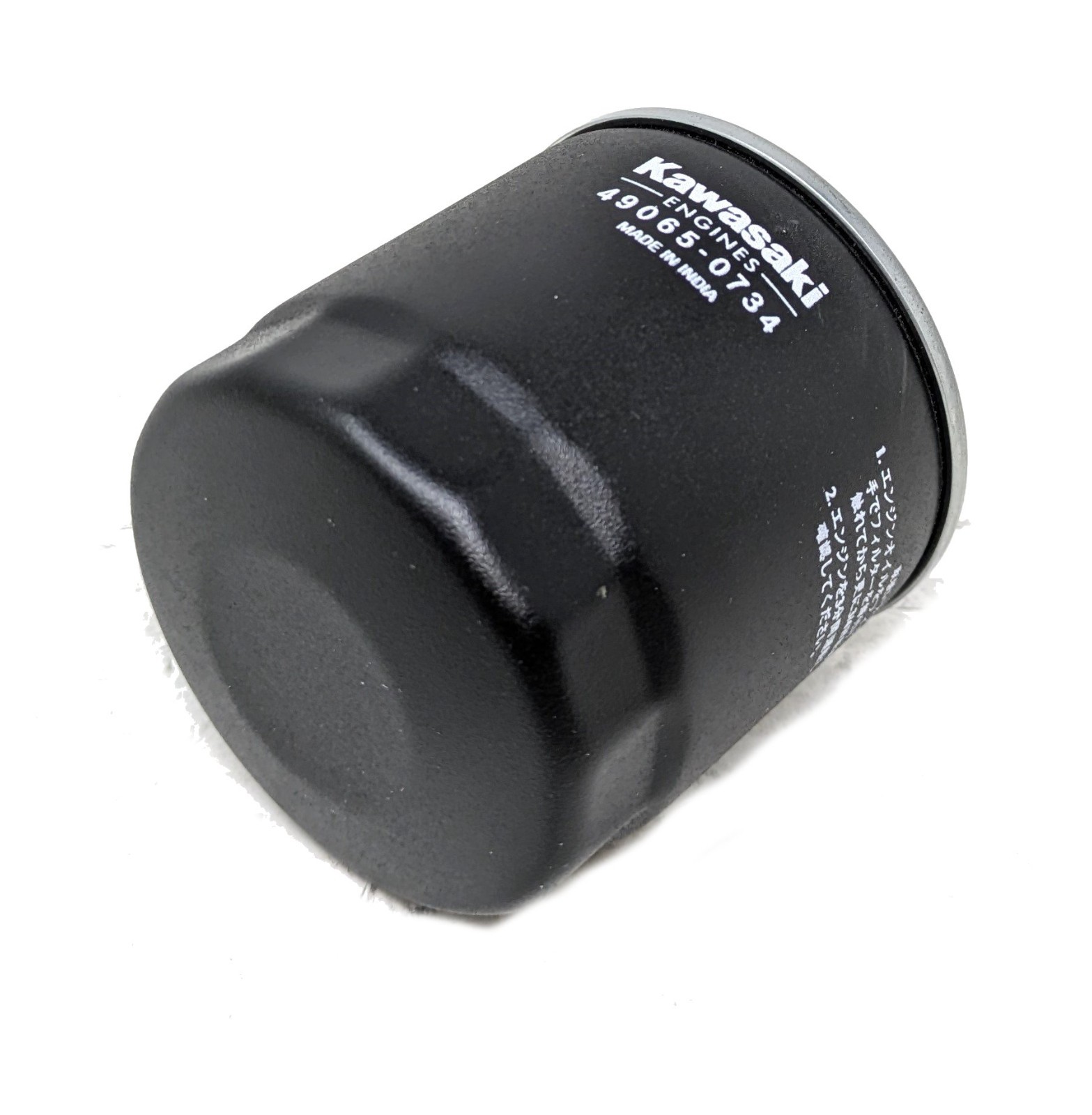 Genuine Kawasaki 49065-0734 Oil Filter Replaces 49065-7010, 49065-0724 OEM